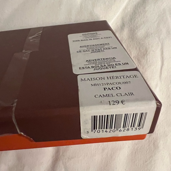 Beautiful Brown Men’s Leather Wallet NWT! - Picture 12 of 14